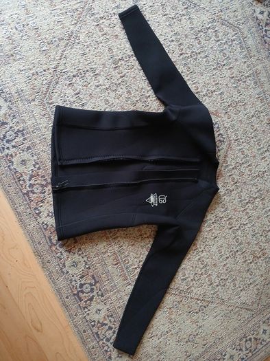 wetsuit jacket.