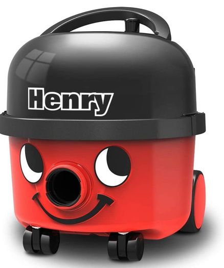 Henry HVR 160-11 Bagged Cylinder Vacuum, 620 W, 6 Litres, Red and Black (FREE POSTAGE)