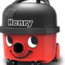 Henry HVR 160-11 Bagged Cylinder Vacuum, 620 W, 6 Litres, Red and Black (FREE POSTAGE) Image 2