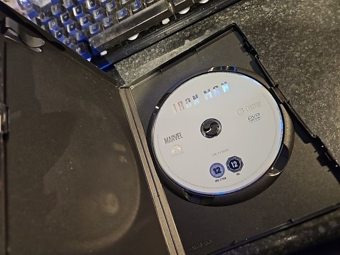 Ironman DVD