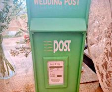 Wedding Postbox to hire in Waterford