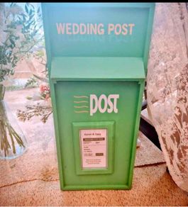 Wedding Postbox to hire in Waterford