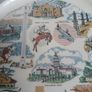 VINTAGE Texas Lone Star State Plate Image 3