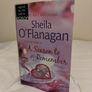 A Season To Remember by Sheila O'flanagan HARDBACK BOOK, signed Image 4