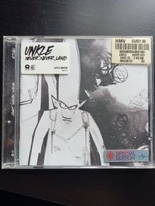 Unkle - Never Never Land CD