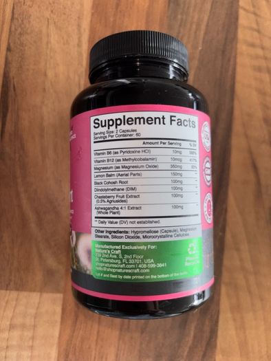 PMS Support Supplement
