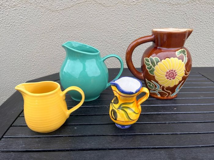 Colourful Jugs