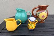 Colourful Jugs
