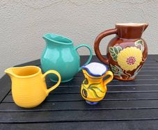 Colourful Jugs