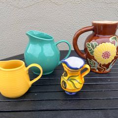 Colourful Jugs