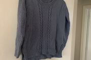 vintage blue jumper