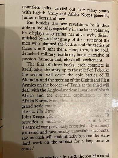War book:'The crucible of war.Western desert 1941'