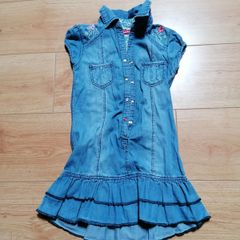 A Punto - dress (size 7y - 122cm)