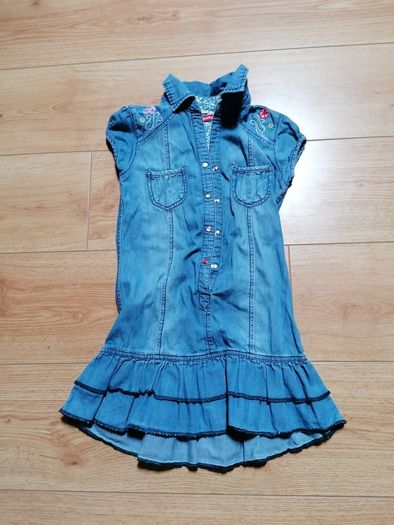 A Punto - dress (size 7y - 122cm)