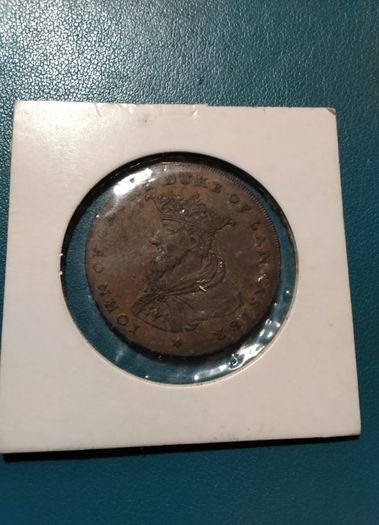 John  O  Gaunt Halfpenny