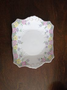 Tuscan China PLANT big plate