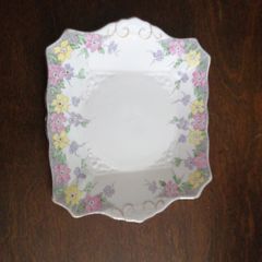Tuscan China PLANT big plate