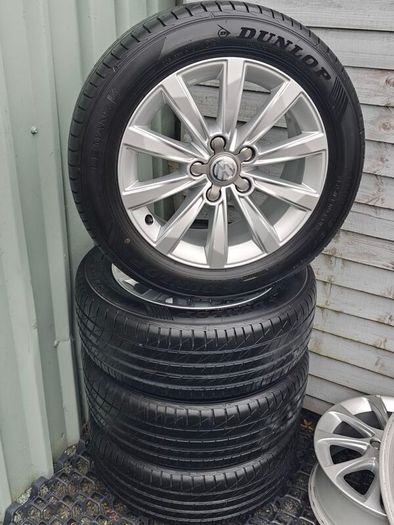 16" VW Golf, Caddy, Passat 5x112 & 57.1mm
