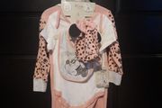 Minnie mouse 4 piece set
