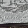 Original Dublin Buildings Pic in Lace Image 5