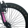11" Rooster GO EASY, 20" Wheel, Black/Pink Image 4