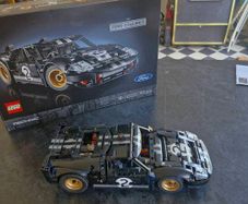 Lego Ford Gt40 Mk11 1966