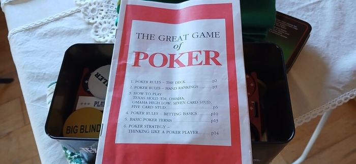 Texas hold'empoker Game