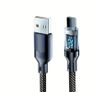 15PD Fast Charging Cable Transparent Dual Type-C free viewing Image 5