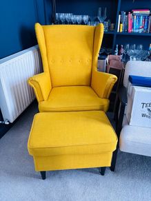 Yellow Armchair