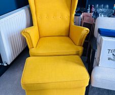 Yellow Armchair