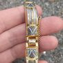 Vintage Spanish bracelet in Damascus technique. Image 3