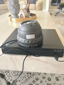 CCTV 4 camera and DVR kit