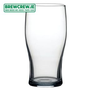 (24 x) Box of Unbranded Pint Glasses