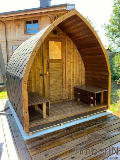 Outdoor Saunas for sale - Barrel Saunas