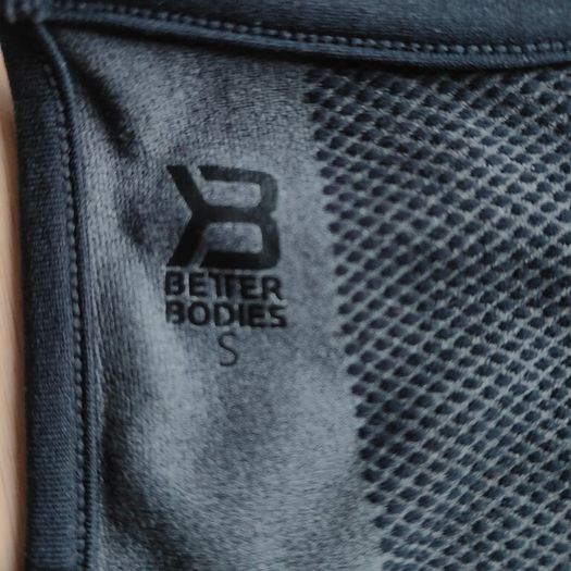 Black Sports Top from BETTER BODIES, size S
