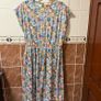 Vintage Dress - Size UK 14 Image 2