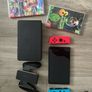 Nintendo Switch + 2 Games Image 3