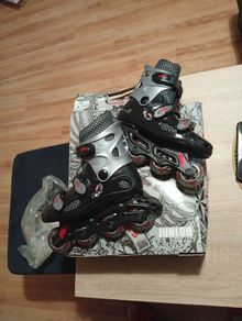No Fear roller skating