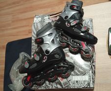 No Fear roller skating