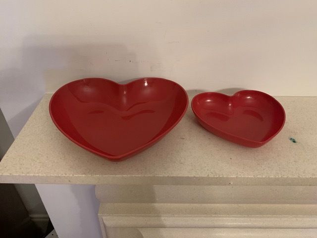 Heart Bowls