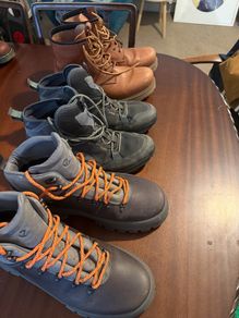 Ecco Track Boots Bundle