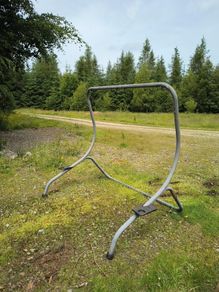 Swinging Bench Frame