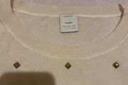 Pinko wool cashmere jumper Size UK 10