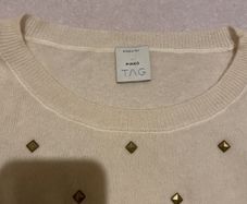 Pinko wool cashmere jumper Size UK 10