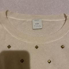 Pinko wool cashmere jumper Size UK 10