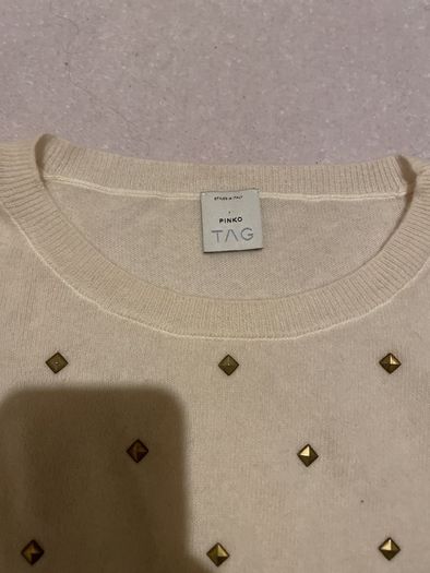 Pinko wool cashmere jumper Size UK 10
