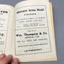 Railway Timetable Ireland Co. Donegal Railways 22nd June 1959 - Excellent Cond Image 5