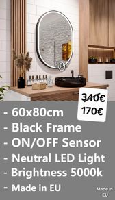 LED Bathroom Mirror