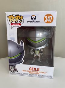 Funko Overwatch POP! Games Genji Vinyl Figure #347