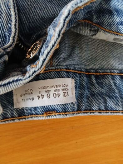 Brand New Blue Denim Shorts